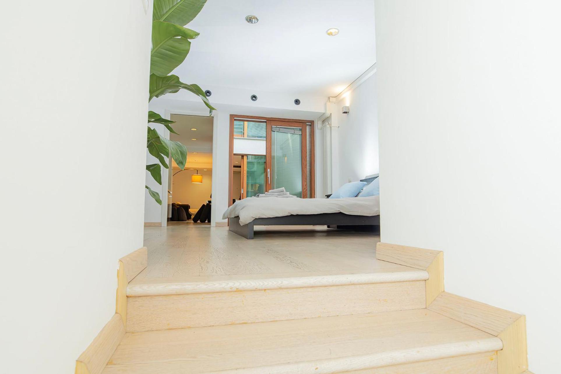 ミラノNavigli 10 Min Loft Moderno Con Area Esternaアパートメント エクステリア 写真